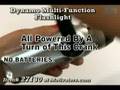 Dynamo Multi Function Flashlight