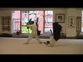Aikido Ukemi Practice Ushiro Otoshi