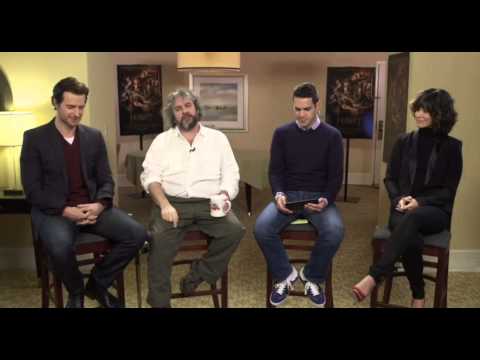 Google+ Hangout with Richard Armitage, Peter Jackson and Evangeline Lilly
