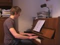 6. One Last Shot - Piano Cover