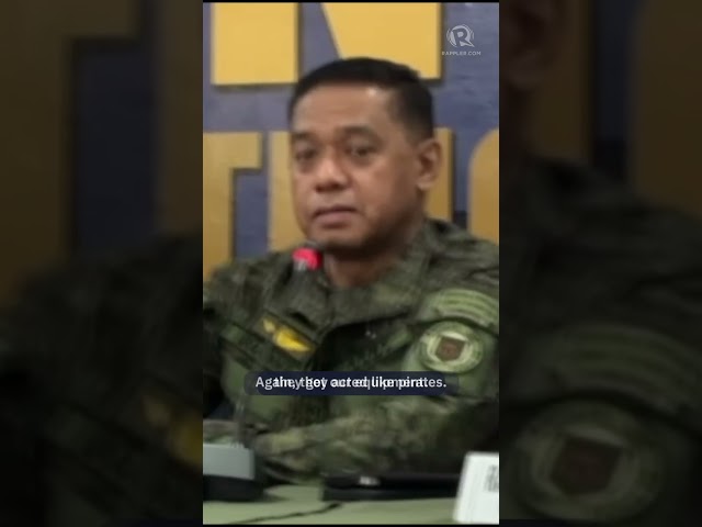 Chinese coast guard boarded PH ship, seized rifles, punctured boats off Ayungin Shoal, says Brawner