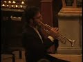 due famosi pezzi di handel e beethoven, nell'esecuzione dei just a brass quintet