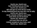 Rick Ross ft. Usher- Touchn You Lyrics On Screen 2012