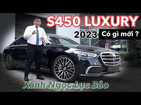 MERCEDES S 450 LUXURY mới 2023 - khác gì với S 450 BẢN THƯỜNG ? REVIEW XE