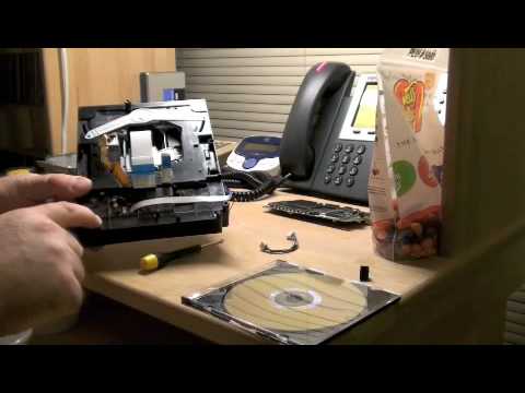 how to rebuild ps3 blu ray drive