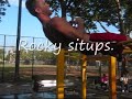 Personal Trainer Teaches Spartan Workout, Blake Adams
