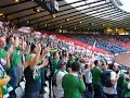 Scotland v Northern Ireland Hampden Park Bouncy