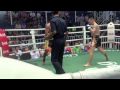 Jared (Tiger Muay Thai) vs. Dhennua (Thailand) @ Bangla Thai Boxing Stadium
