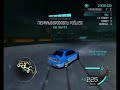 Need For Speed Carbon Main Street Drift 7,3mln