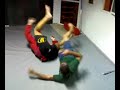 Entrenamiento Sambo en Las Palmas Ismael vs. Enrique \"Kike\"