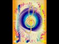 magic mushroom band- kaleidoscope