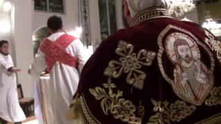 Video: First Liturgy of St. Mark & St. Mark in new home on East 62nd Street