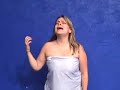 Casting de Natalia---La voz del exito Casting de Natalia---La voz del exito
