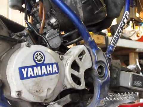 how to clean a yz 85 carburetor