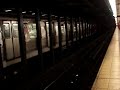 Lefferts Blvd Bound R40M/R42 A Train @ 34th Street - Penn Station