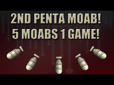 MW3: 151-10 Penta MOAB ( 5 MOABs One Game ) Video