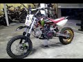 140cc pit bikes
