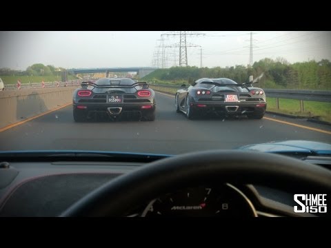 agera - The German Autobahn, two Koenigseggs (an Agera and a CCX Edition), a McLaren 12C chase car, what else would you do? After a brilliant day attending Spring Ev...
