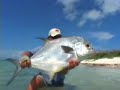 fly-fishing for permit on a fly
