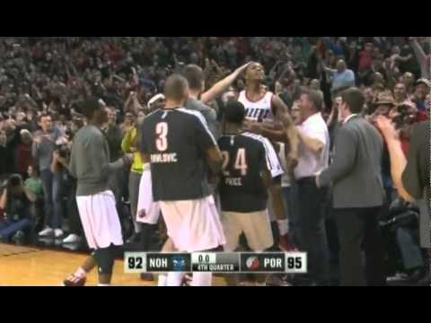 Damian Lillard’s game winner against Hornets