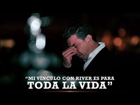 [DISCURSO COMPLETO] La emoción de Gallardo en su despedida de River 