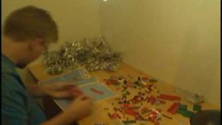 Building LEGO Set #10184 Town Plan Time Lapse