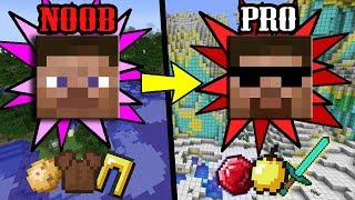 Genius&Simple Ways to Transform from NOOB to PRO in Minecraft