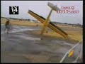 ultralight loses control on an airshow