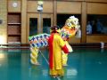 Tae Kwon Do Purmerend Netherlands Liondance 2009 november 21.AVI