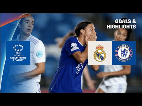 END TO END | Real Madrid vs. Chelsea Highlights (U...
