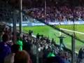 De Graafschap - AGOVV Apeldoorn sfeer op de Vijverberg