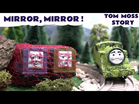 Thomas - Thomas and Friends Tom Moss The Prank Engine against Diesel 10. Diesel 10's yard sale haul of Play Doh items includes a magic mirror like the one from Disney Princess Snow White. Will Tom Moss...
