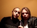 tonny e kleber em visita ao seu empresario o jogador roberto carlos na espanha em madrid vai vendo ai gente