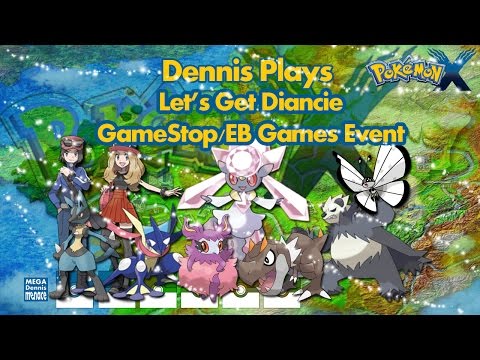 how to get event pokemon from eb games
