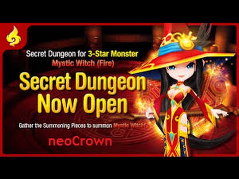 how to discover secret dungeon in summoners war