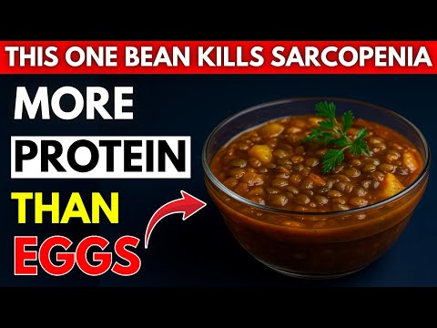 Stronger After 60: The Best Bean for Muscle Gains (Better Than Eggs?) | Senior Health Tips