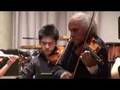 Hatikva with Ivry Gitlis