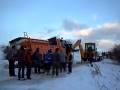 videos de nieve en santiago de la espada rescate de la pala y el tala 2008