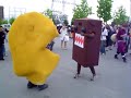 Anime North 2007 - Domo VS Pacman