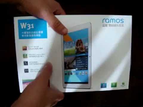 Ramos W31 Quad Core 10.1