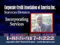 Corporate Credit of America, Inc TV Ad