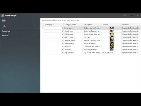 DevExpress Tutorial - Fluent Design Form | FoxLearn