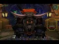 WotLK (Beta) Barbershop - Tauren Male
