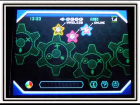 how to customize c gear pokemon black