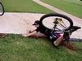 Bike failure face plant - bike, face plant, fail, failure