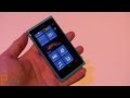 Nokia Lumia 800 Windows Phone 7.5 smartphone live hands-on