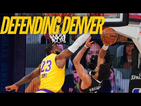 Video: Lakers' Defense vs Nuggets' Offense