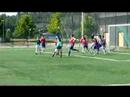 IFK P94-Bredd - Dennis tippar ut bollen vid h�rna