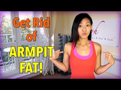 how to get rid big arms