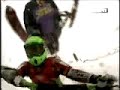 Snowmobile racing very close to death